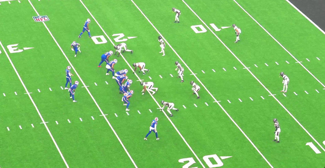Houston's lack of pass rush against the Bills does mildly concern me