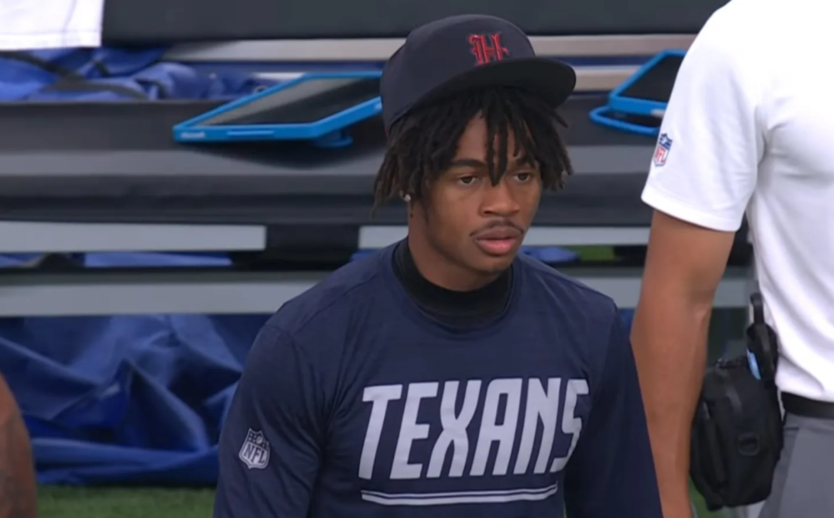 The transcendent ability of the Houston Texans to never be able to run the ball