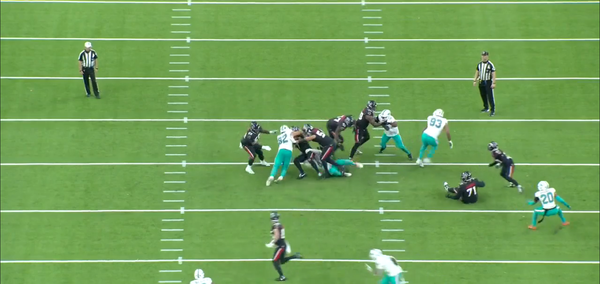 Texans Thursday: 5 things from a mostly dispiriting offensive performance