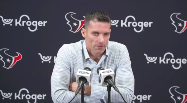 Grumpy Nick defends the offensive line