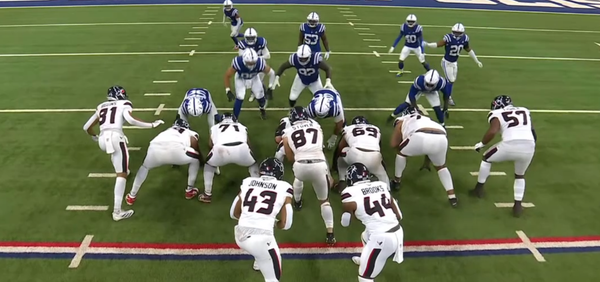 When brute force fails: A Texans Red Zone study