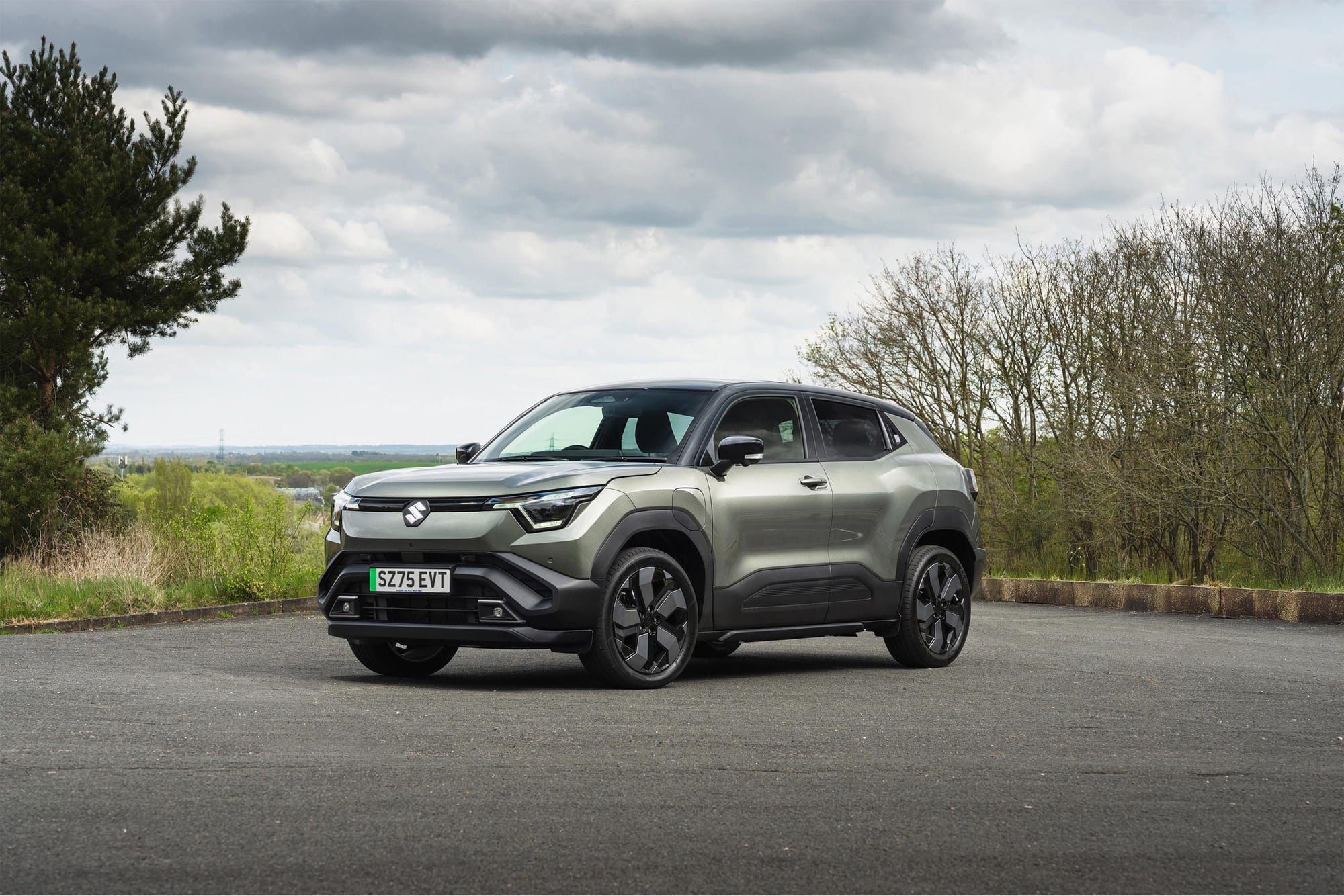 e VITARA – Suzuki’s first electric car…