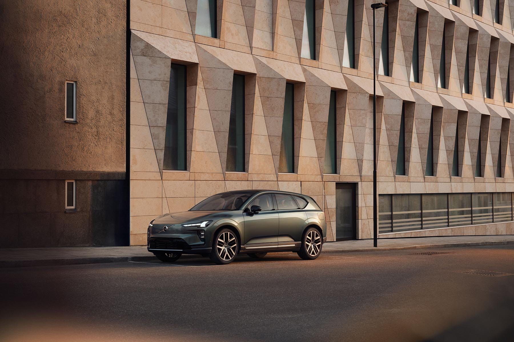 The Car That Changes the Game: Meet the All Electric Volvo EX60