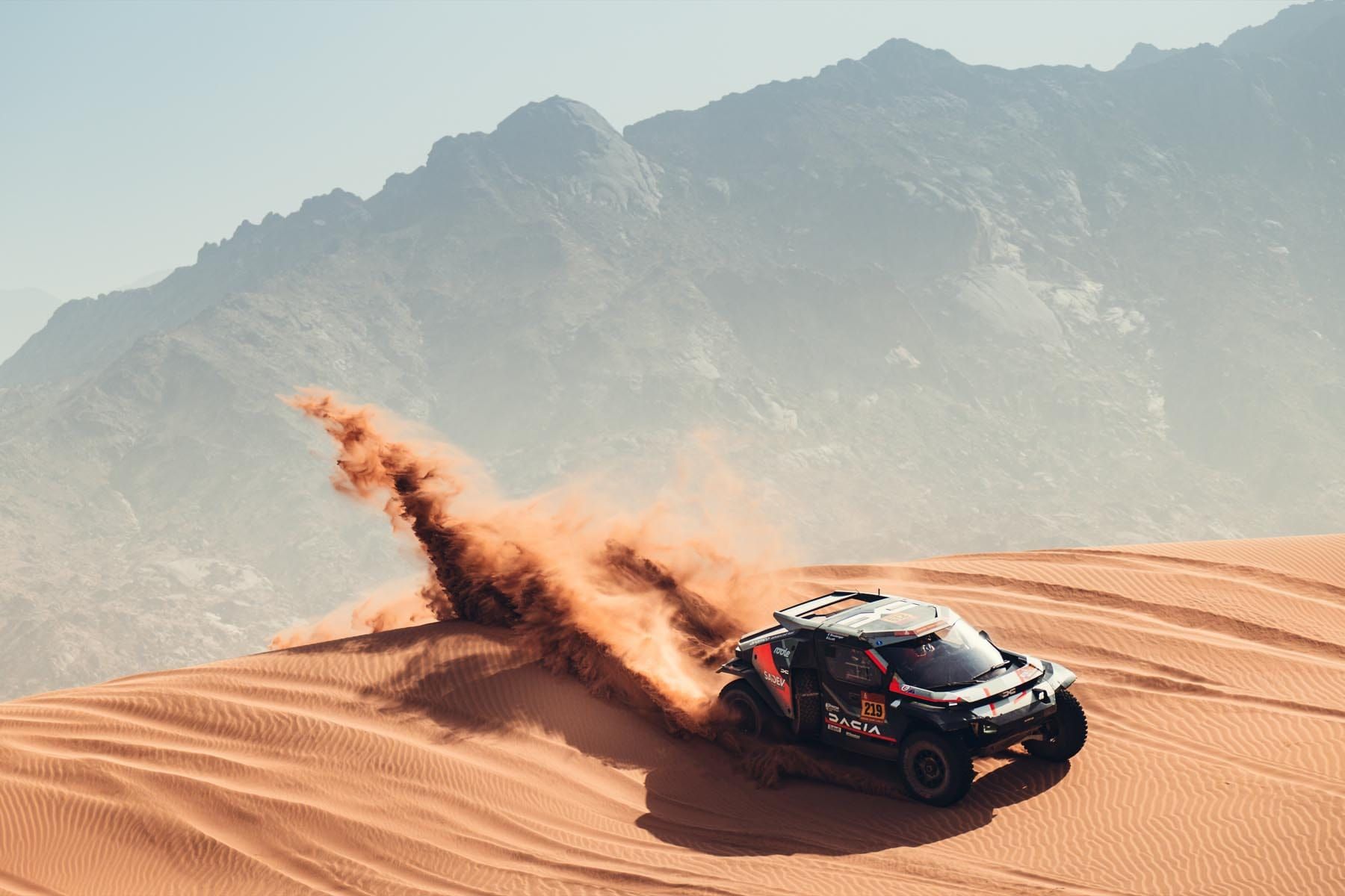 The Dacia Sandriders Claim Historic Dakar Rally Victory