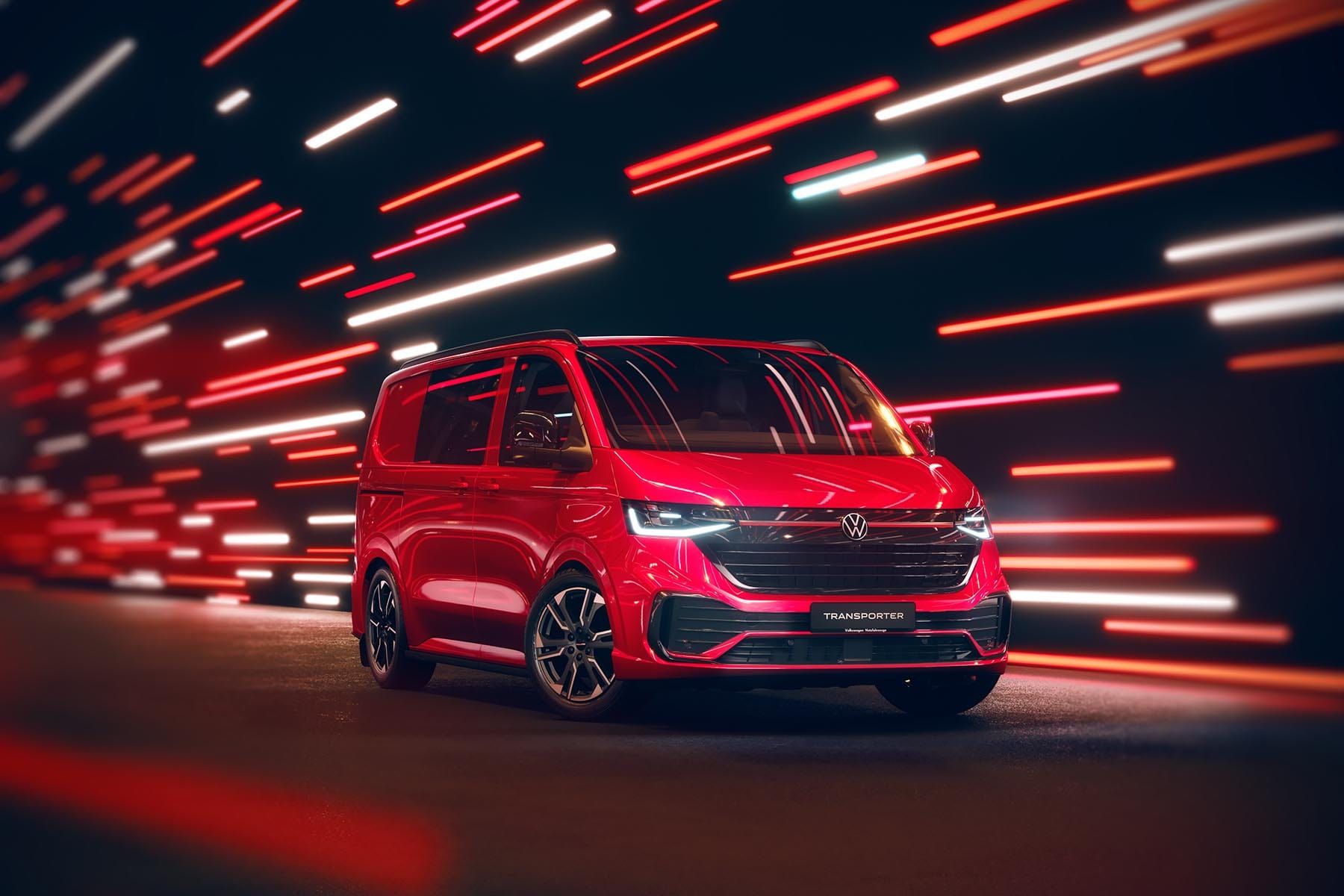 First Class Cargo: Volkswagen Revamps Transporter Range With New Sportline and Commerce Pro S Trims