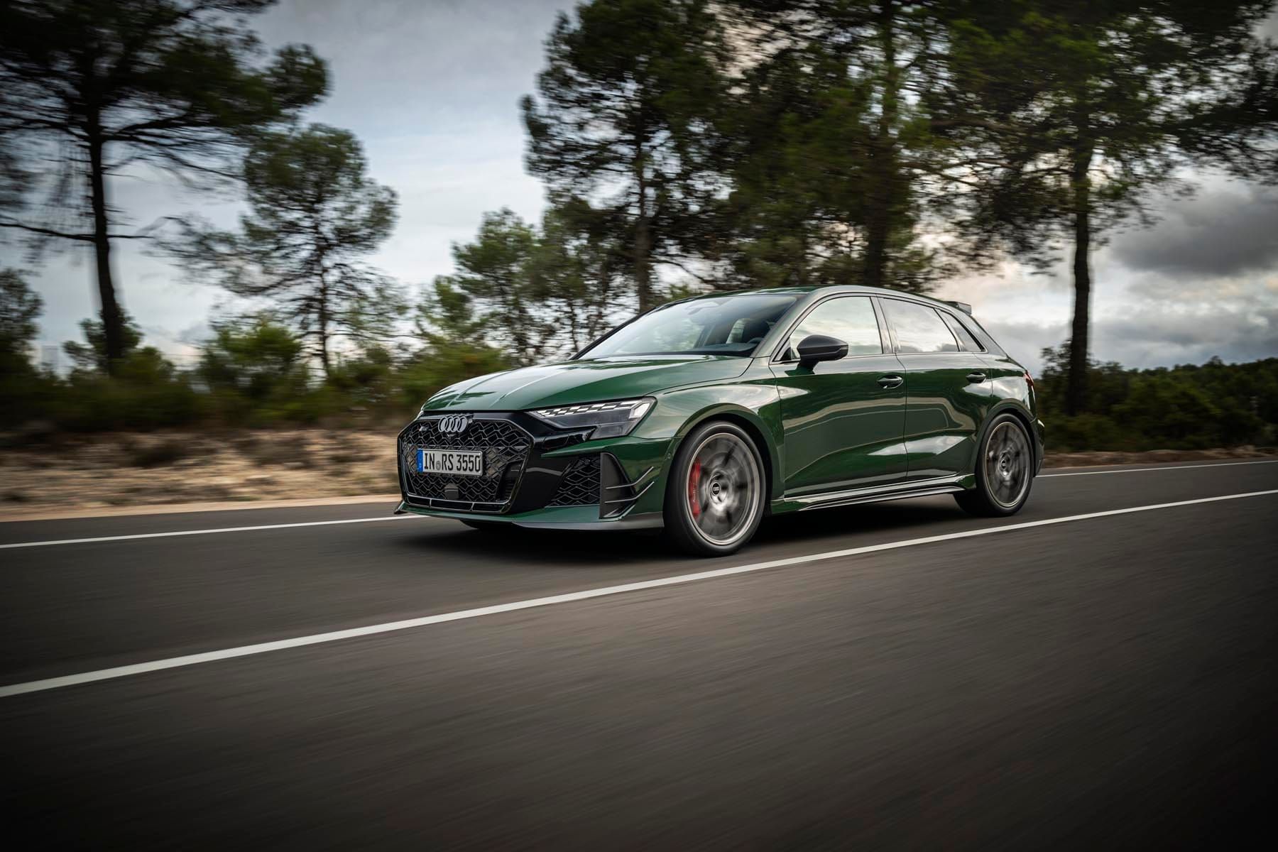 Audi Unveils RS 3 Competition Limited