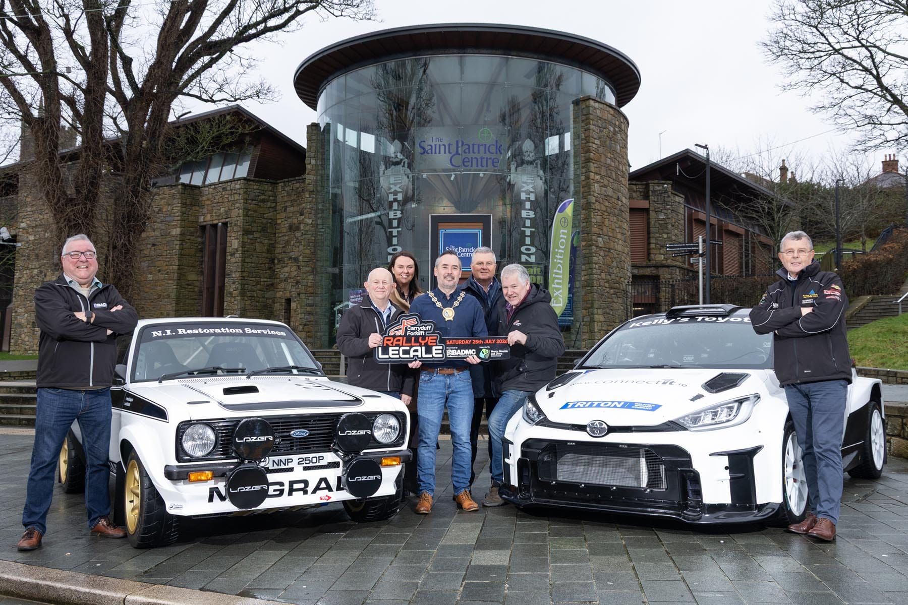 Chairperson welcomes rally championship round in Downpatrick