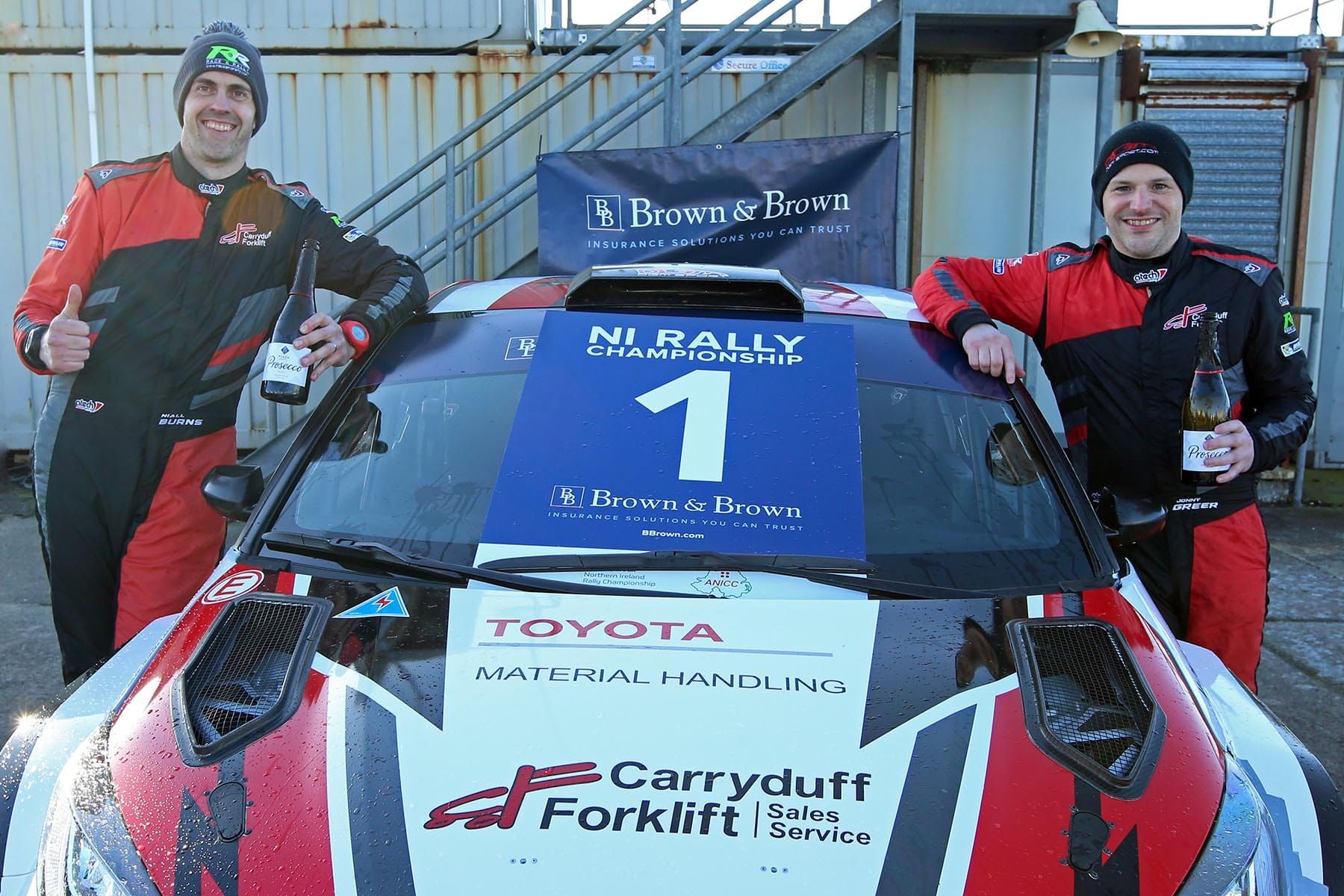 Greer wins Bishopscourt!