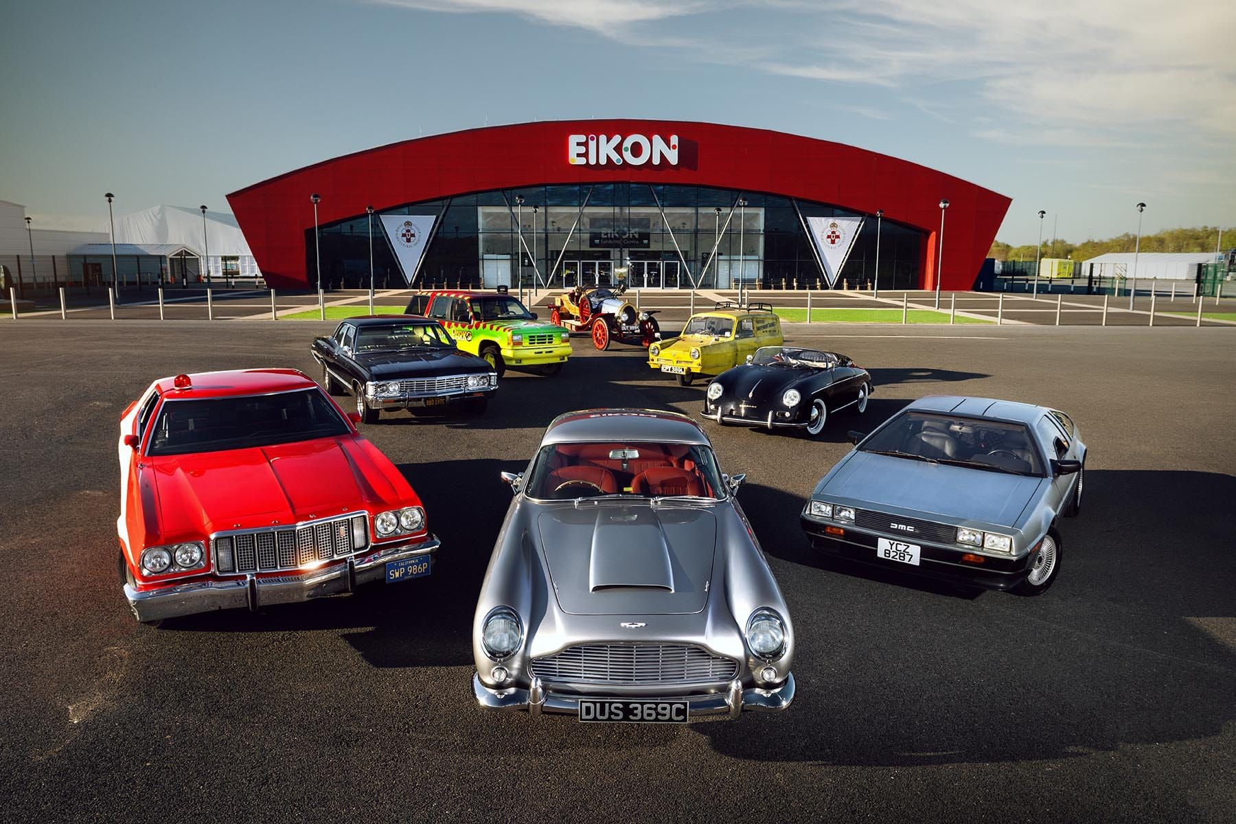 Star Car Show to bring film and TV vehicle replicas to Belfast this August