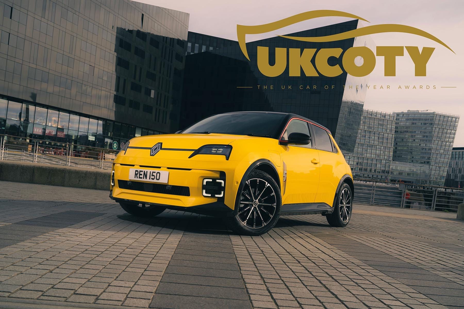 Renault 5 E Tech Electric Crowned UK Car of the Year 2026