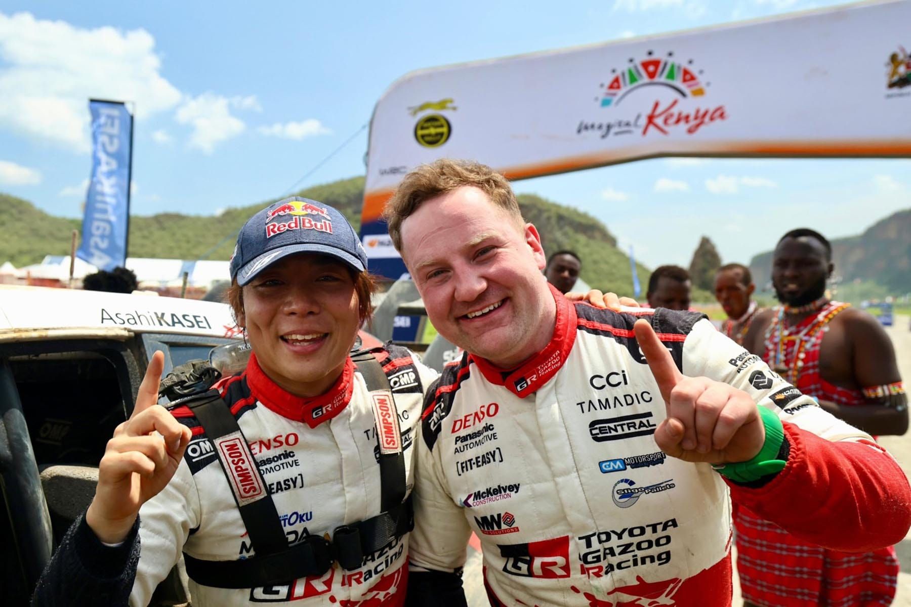 Safari Rally Kenya: Survival, Strength and Symbolic Success