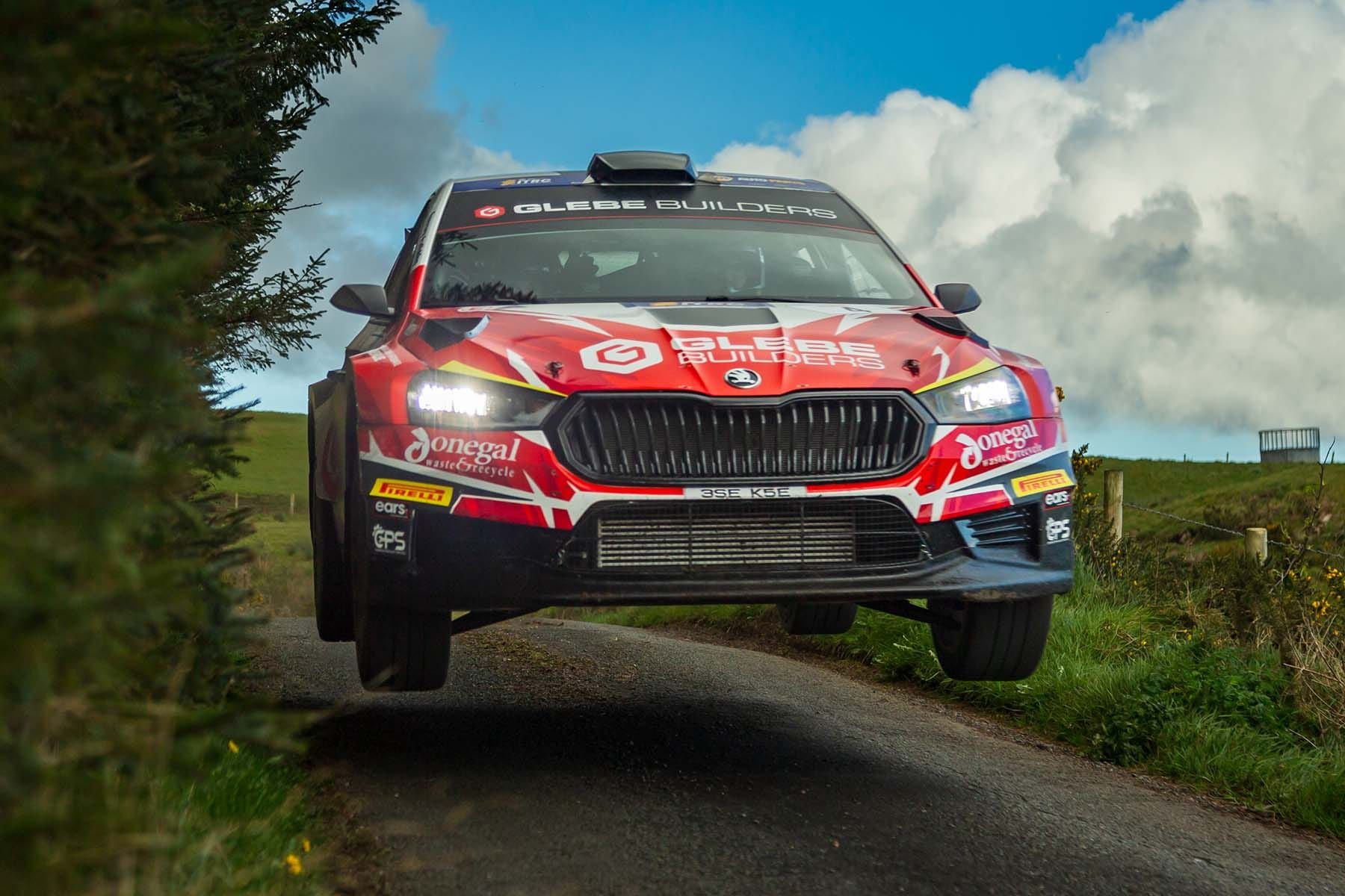 Kelly claims maiden ITRC victory after dramatic Circuit of Ireland…