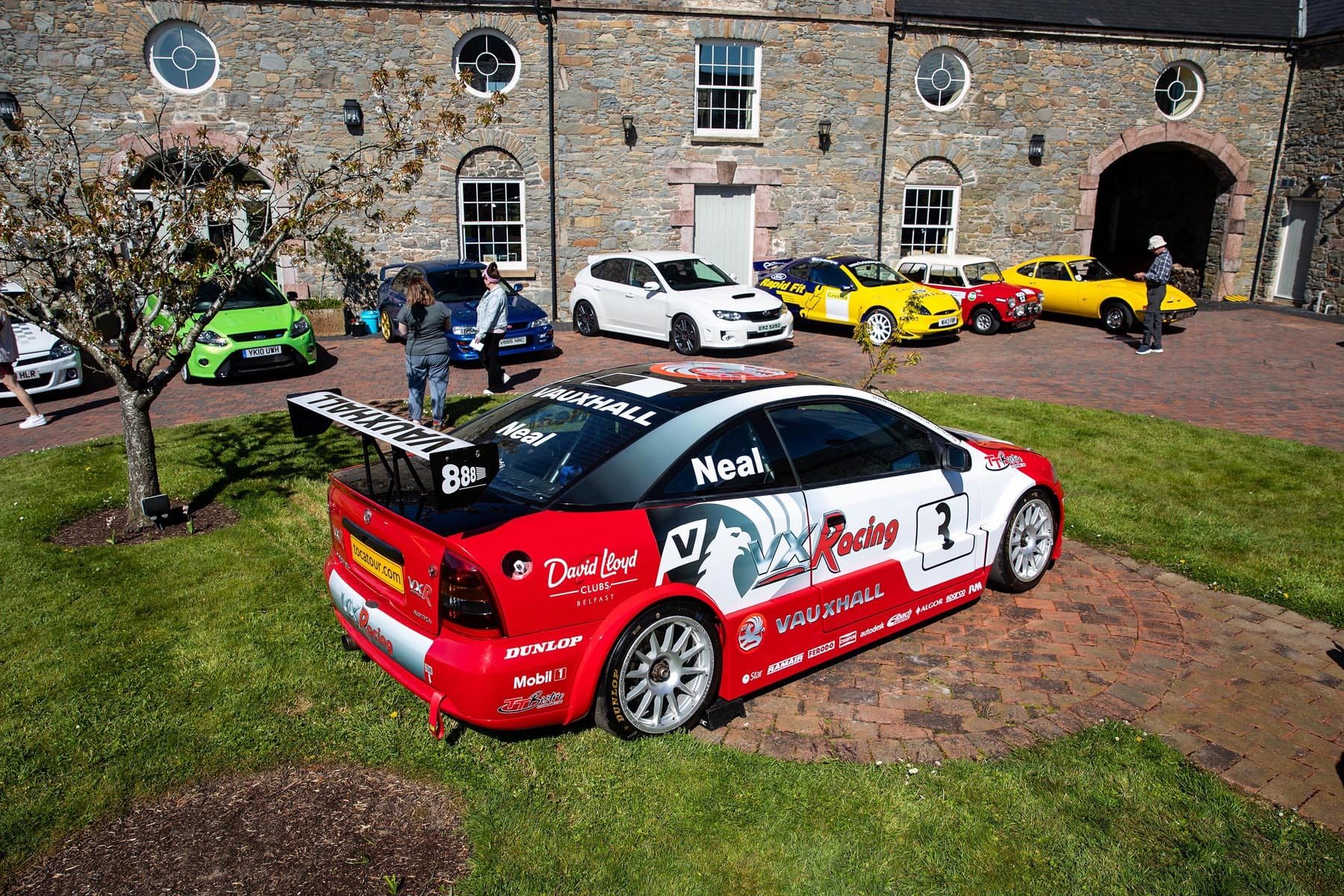 Florida Manor car show draws big crowd to support local church hall appeal