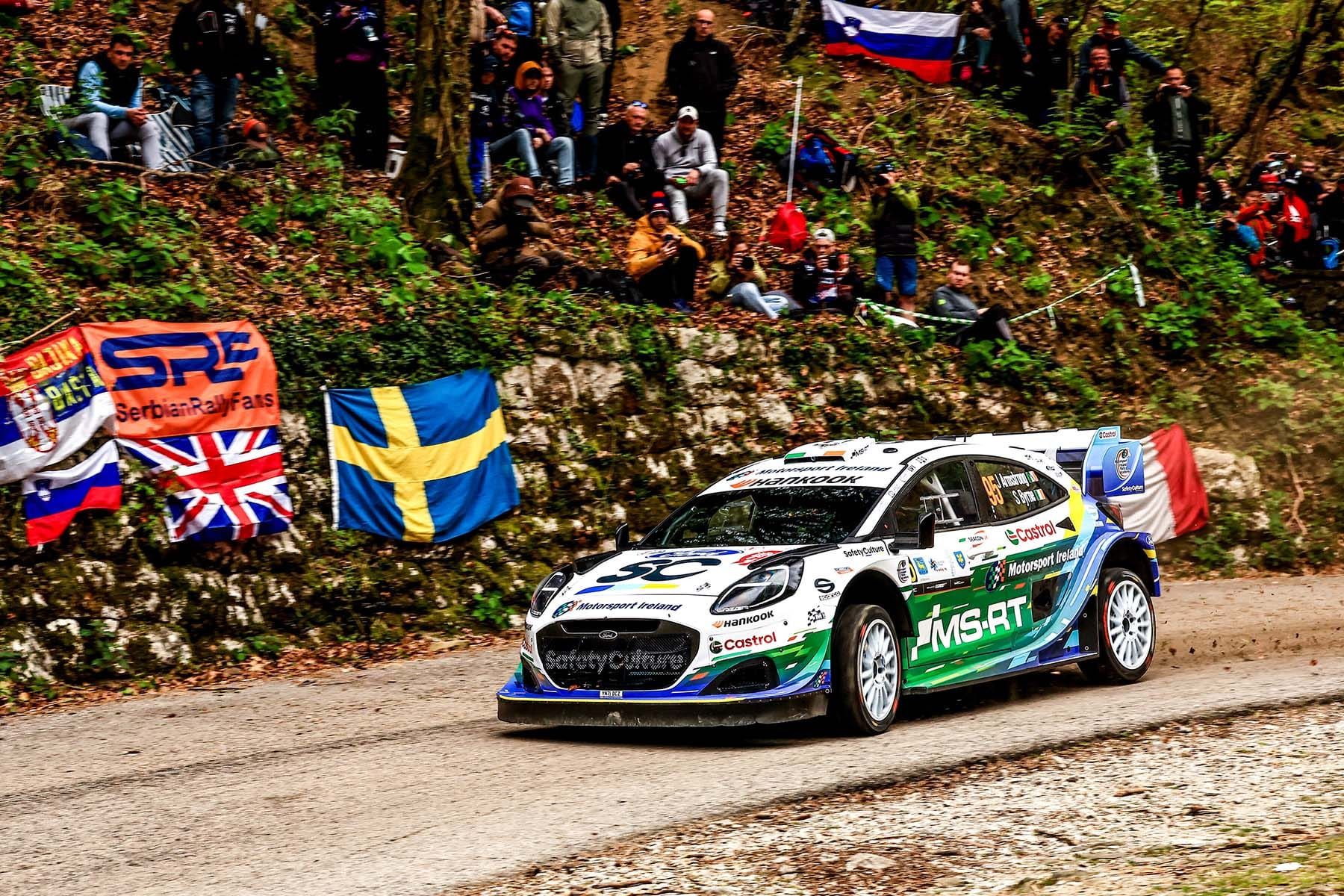 Katsuta Triumphs Again as Drama Unfolds at WRC Croatia