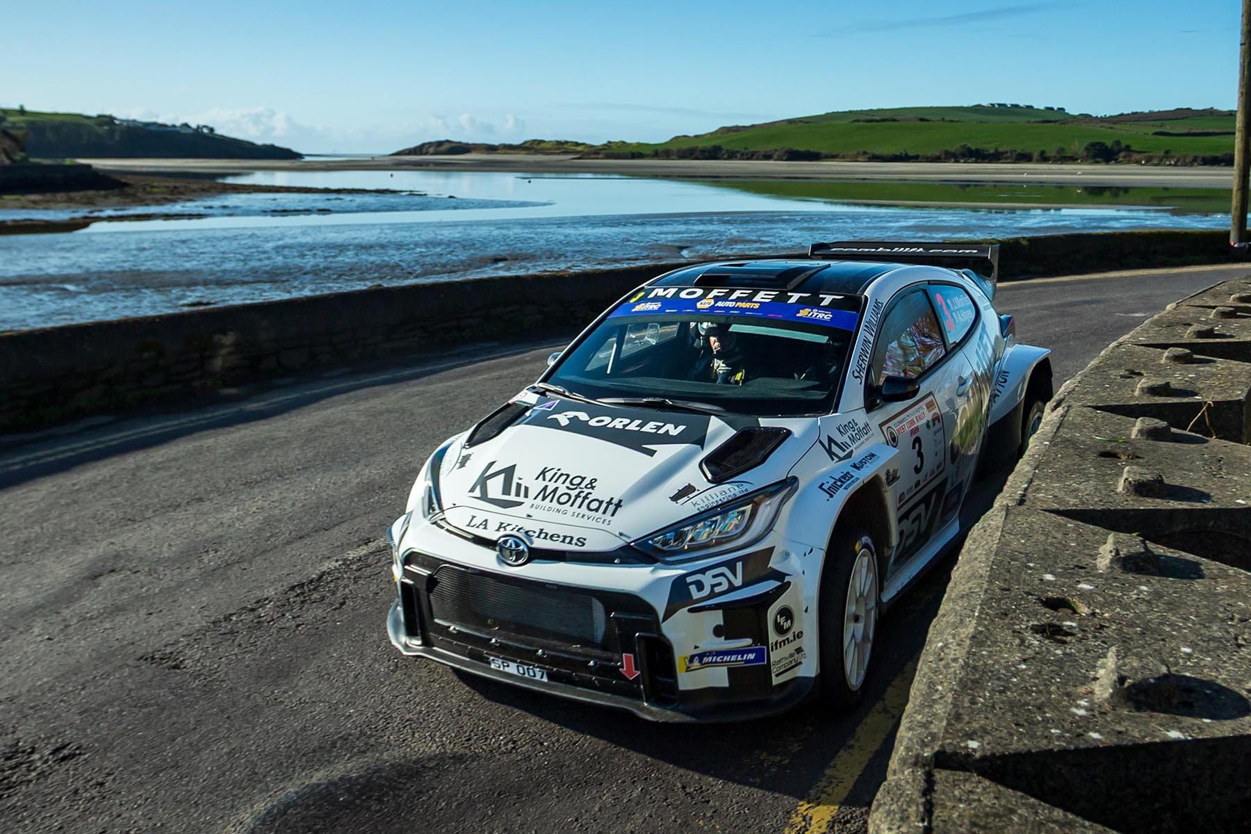 MOFFETT CLAIMS THIRD WEST CORK VICTORY TO IGNITE TITLE CHALLENGE