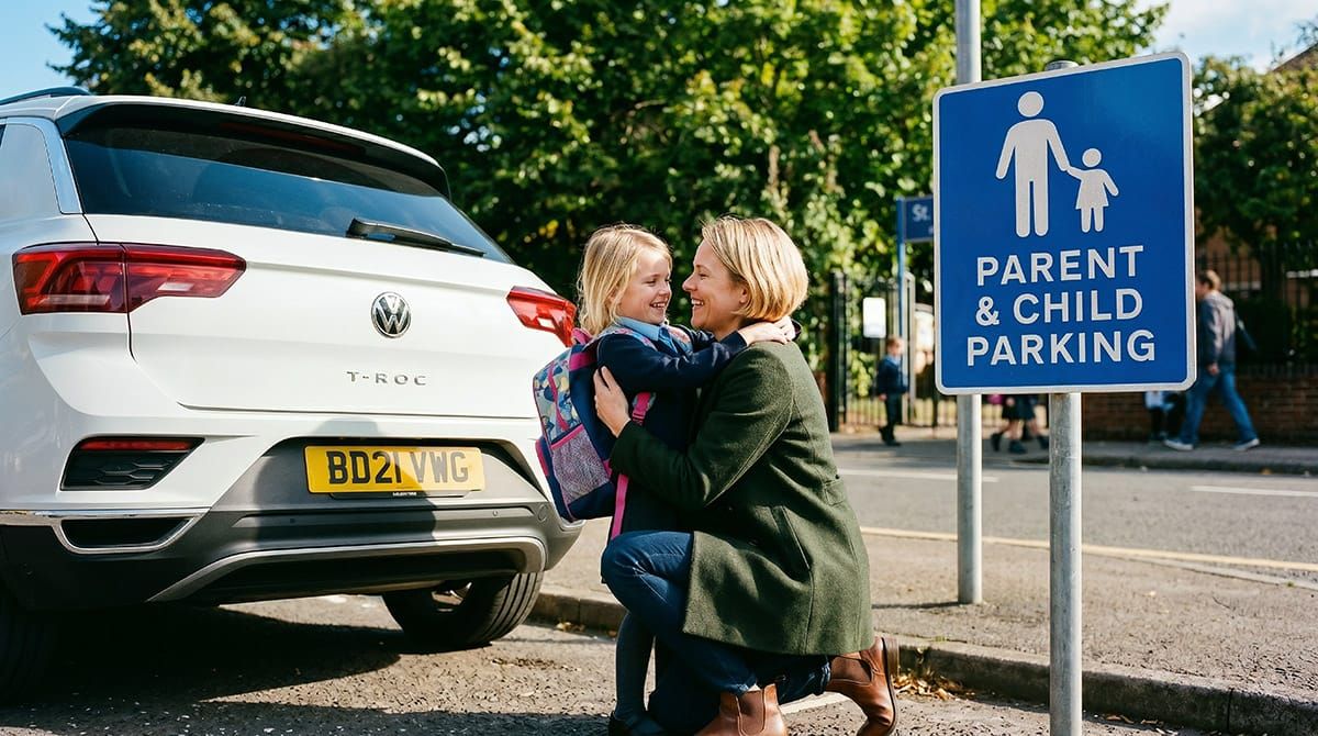 Parent & Child Parking Spaces: What the research shows about misuse & fines