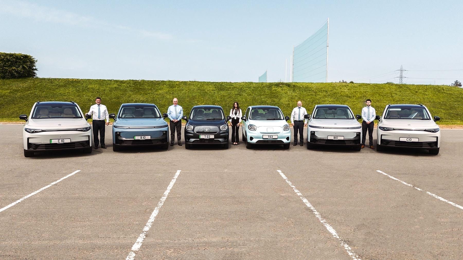 Leapmotor Drives into Northern Ireland with Donnelly Group Appointment