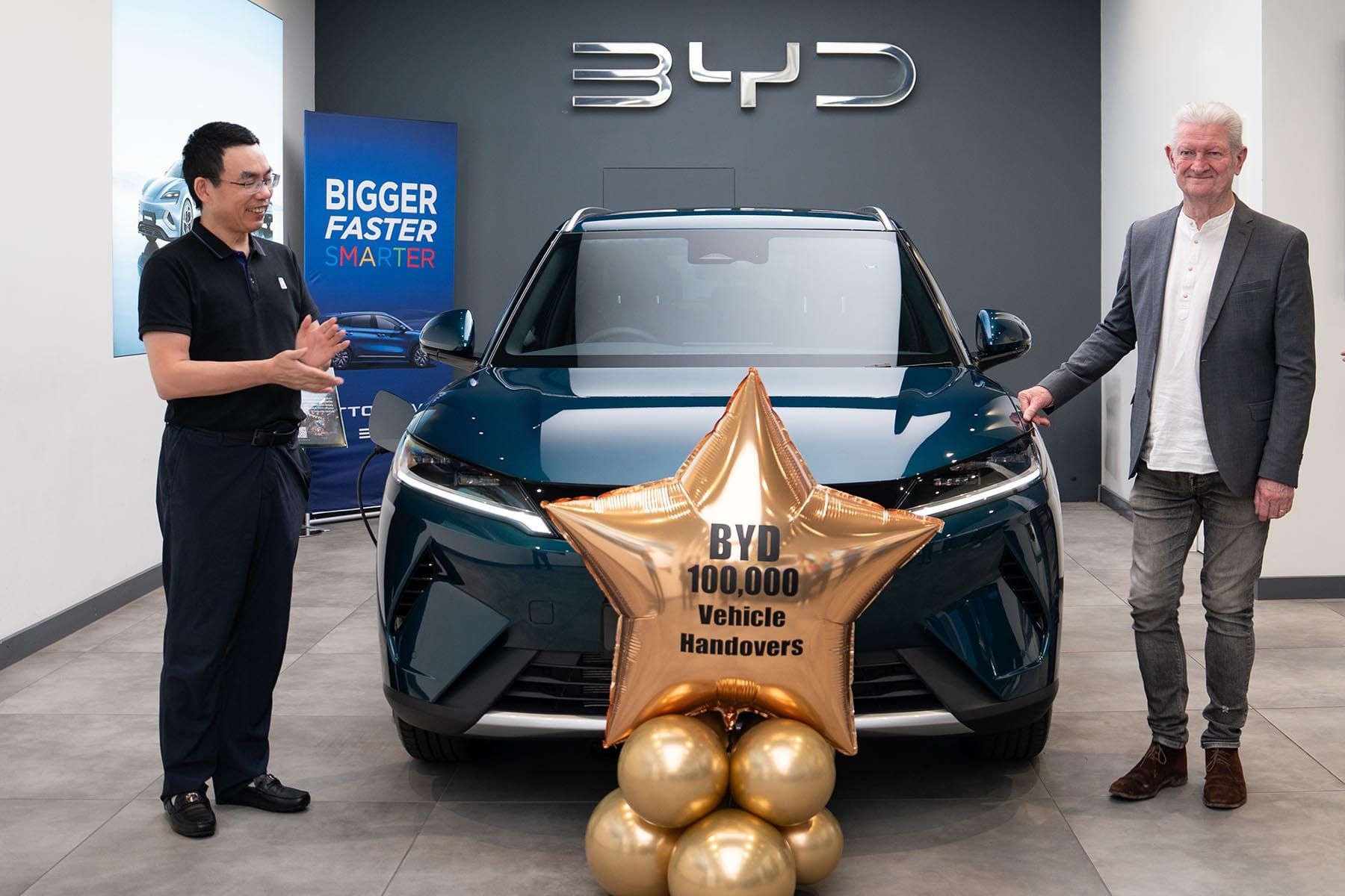 From launch to landmark: BYD reaches 100,000 UK registrations