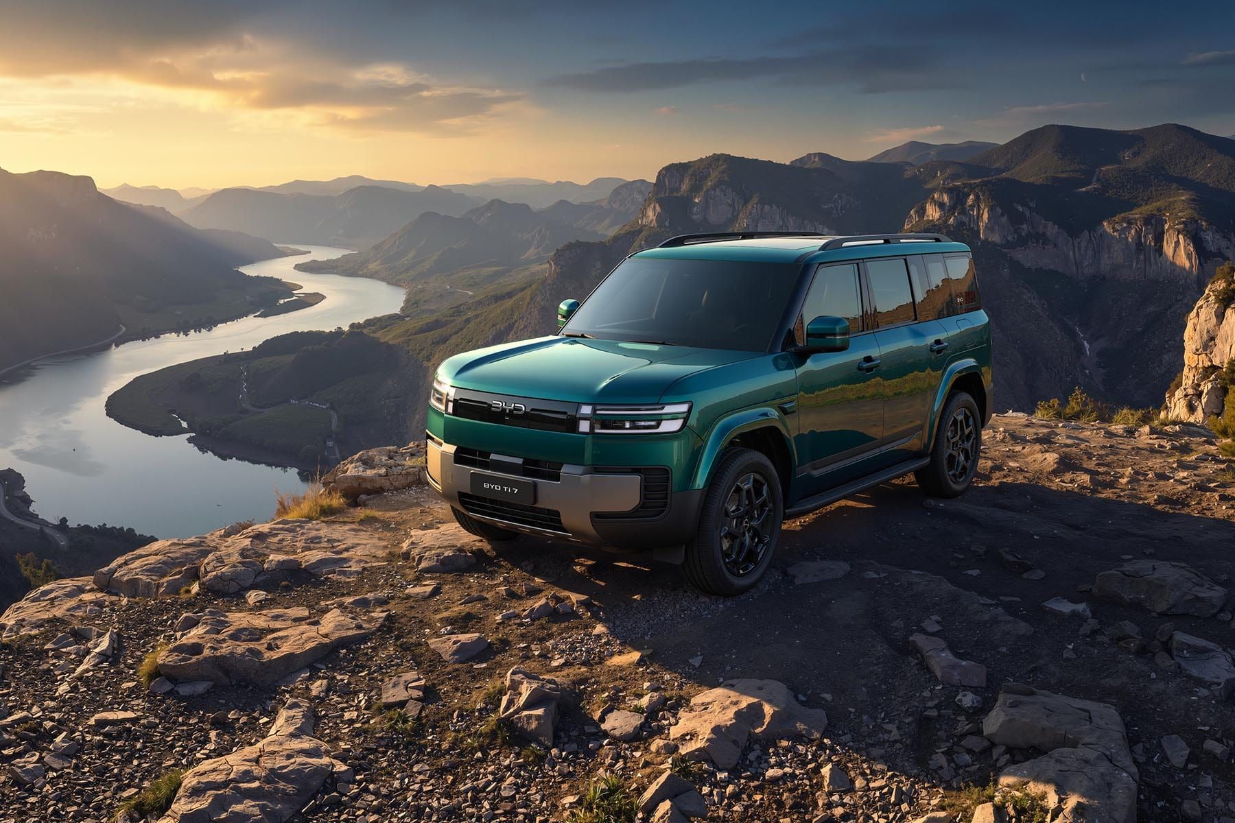 BYD’s seven-seat Ti 7 brings plug-in hybrid punch to the UK SUV market