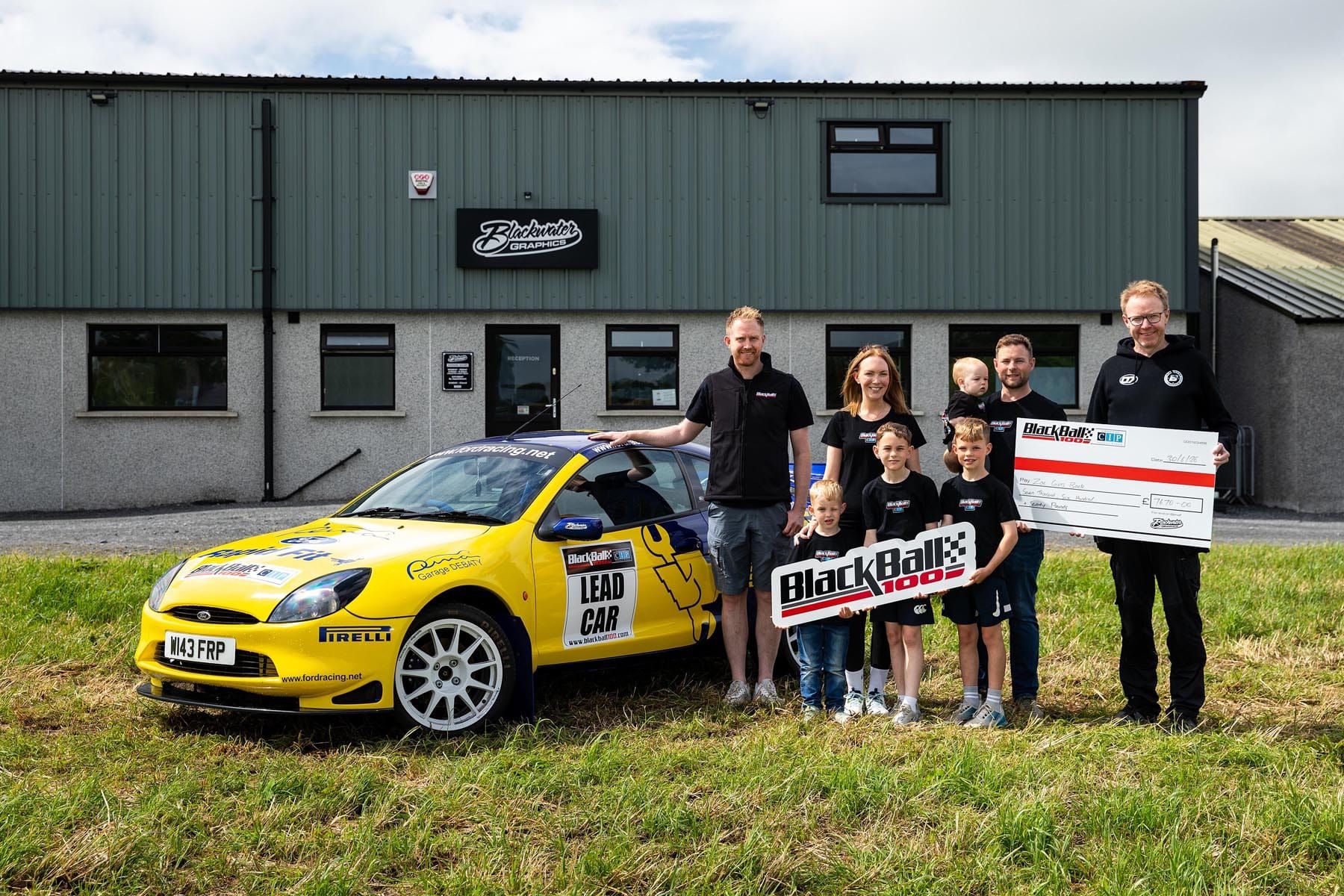 BlackBall 100: Driving Together for Zac Gives Back
