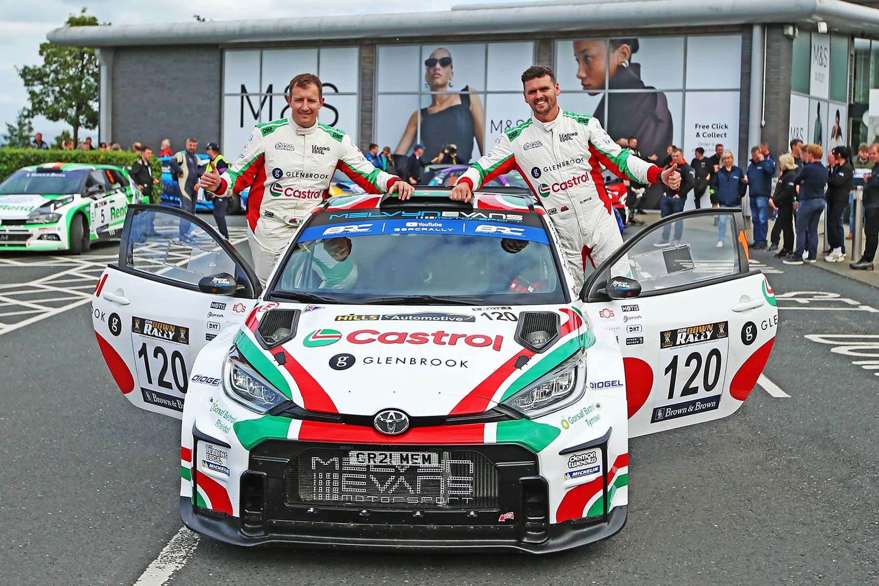 The Pryce Is Right in Down Rally Thriller