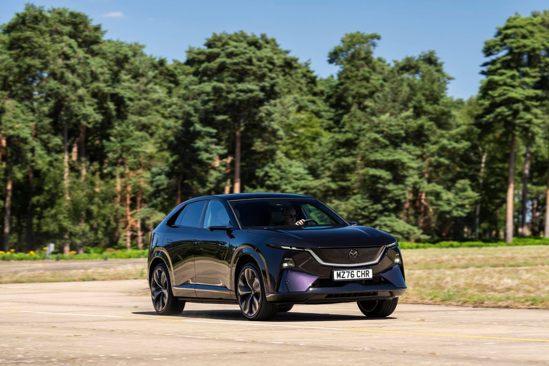 Mazda CX-6e: UK pricing confirmed for Mazda’s new electric SUV
