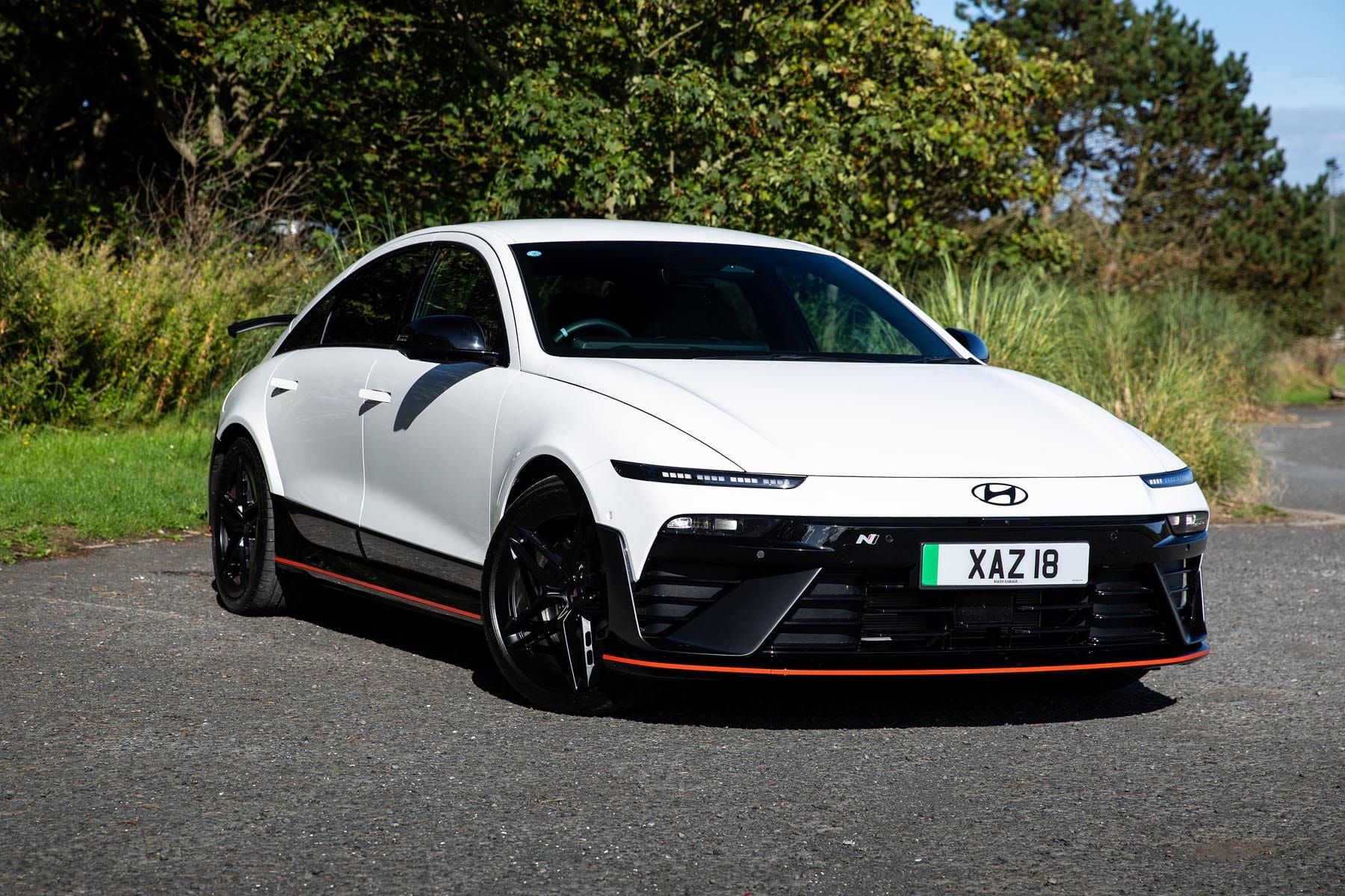 Hyundai IONIQ 6 N: the electric performance car with a point to prove…