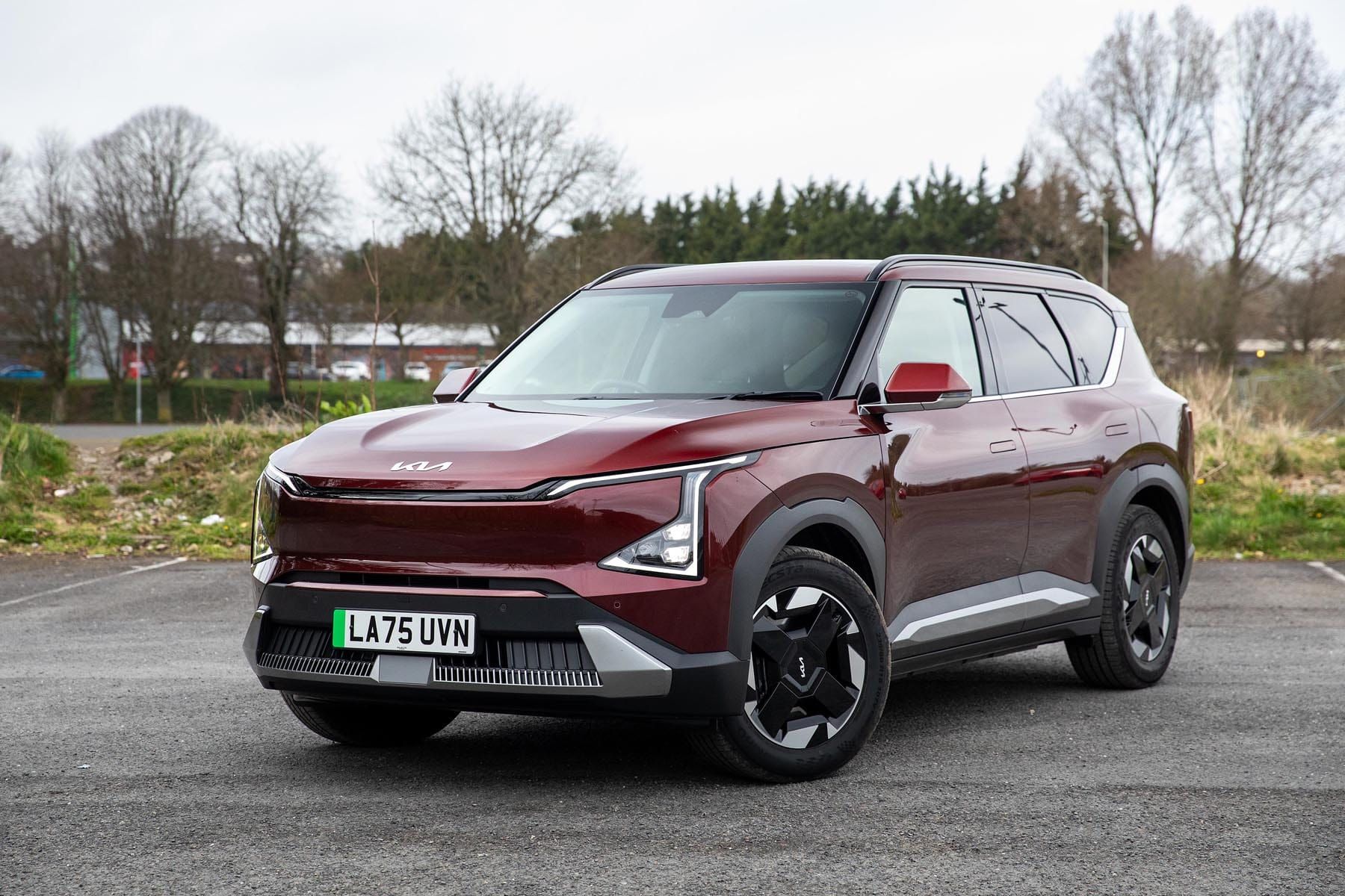 Kia EV5 GT-Line: the electric family SUV that gets the basics right