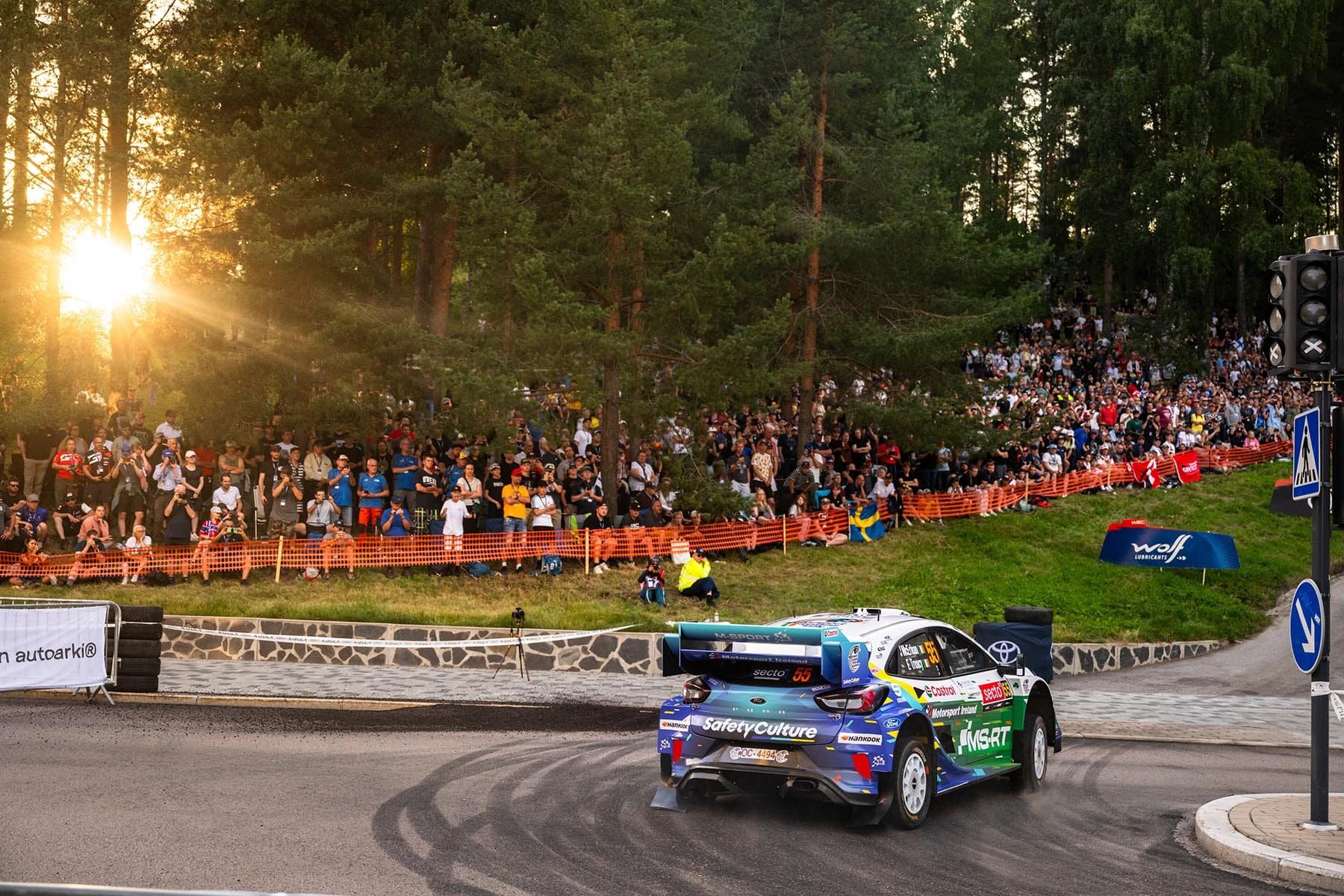 McErlean Secures Strong Seventh as Irish Crews Tackle Rally Finland