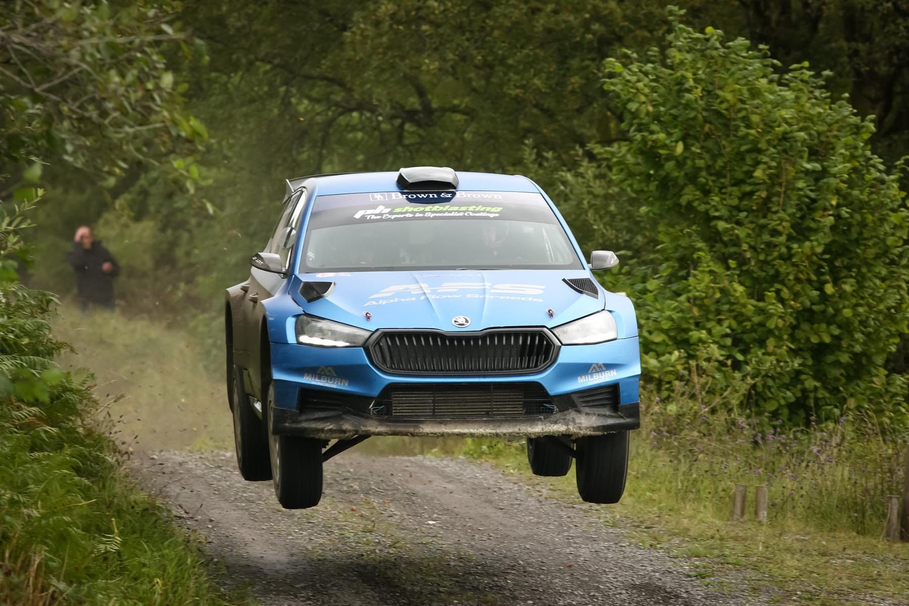Dominant Donnelly Claims Maiden Lakeland Stages Victory