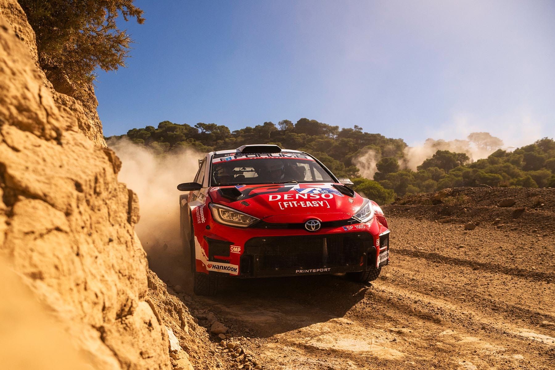 Irish Crews Shine on Punishing Acropolis Rally Greece