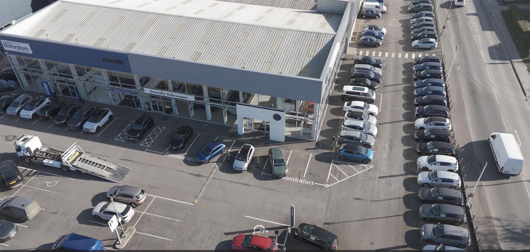 Donnelly Group Extends BYD Network with New Enniskillen Showroom