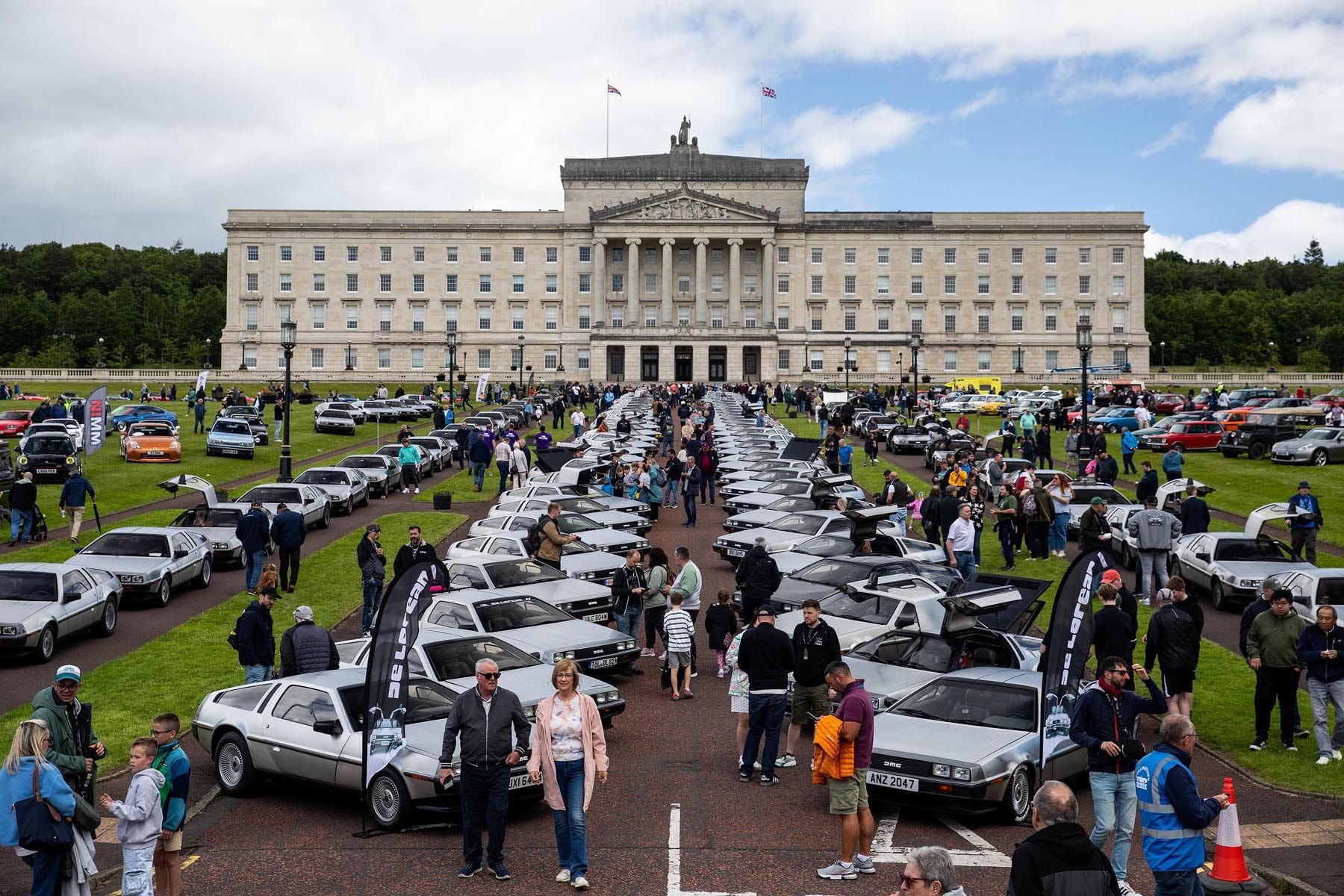 Stormont Shines for Classics in the Sun