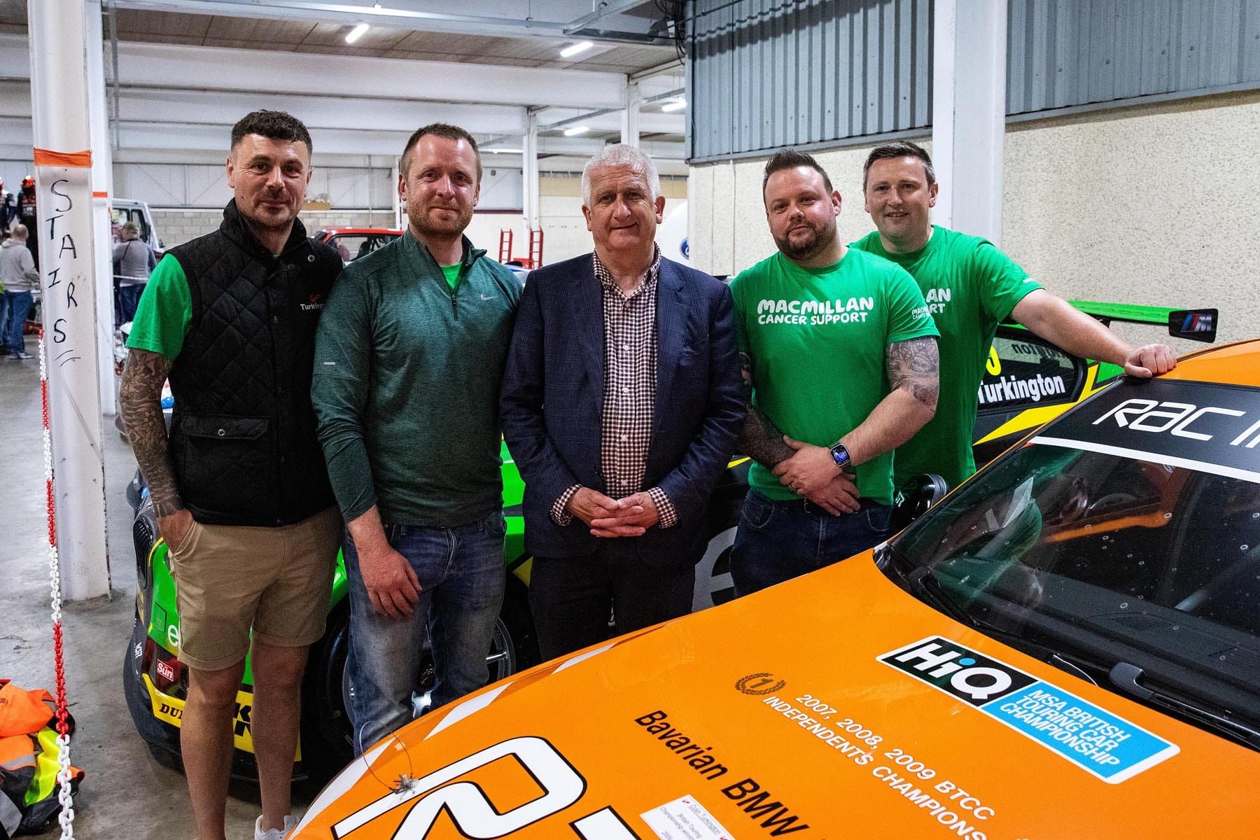 The Big Macmillan Motor Show: How Turkington Turned Motoring Passion into More Than £200,000 for Charity