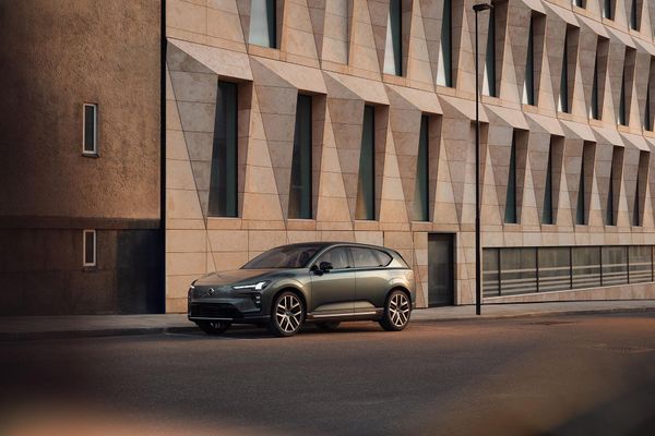 The Car That Changes the Game: Meet the All Electric Volvo EX60