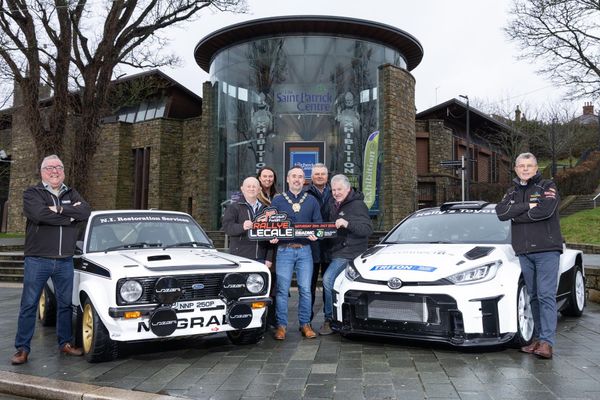 Chairperson welcomes rally championship round in Downpatrick