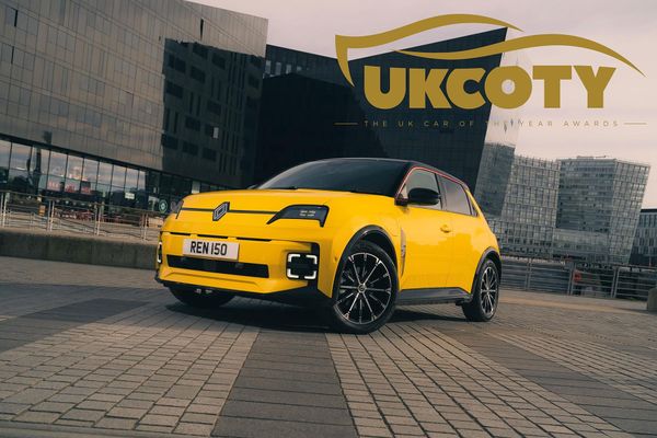 Renault 5 E Tech Electric Crowned UK Car of the Year 2026