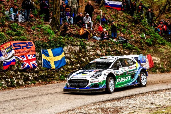 Katsuta Triumphs Again as Drama Unfolds at WRC Croatia