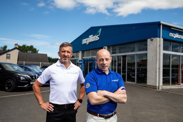 Fifty Years on the Road: The McGillions Story