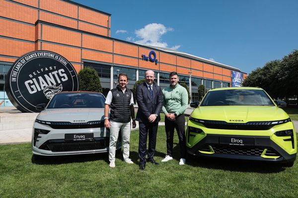 Belfast Giants and Agnew Škoda Drive Into a Greener 2026/27 Season