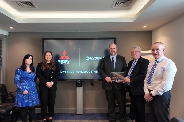 Donnelly Group and Mitsubishi: A 30-Year Partnership Drives into a New Era