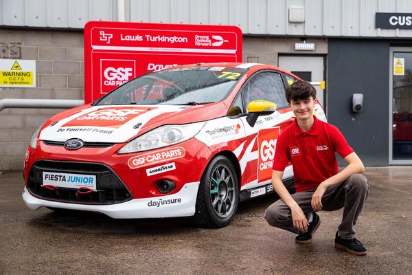 Lewis Turkington: Racing His Own Line
