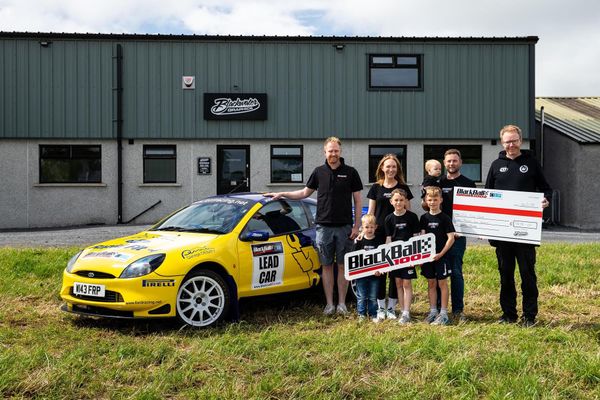 BlackBall 100: Driving Together for Zac Gives Back