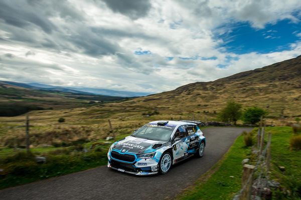 Callum Devine seals fifth straight Rally of the Lakes triumph after dramatic duel with Doherty