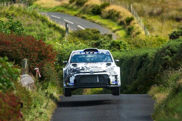Rain, Resolve and Three Seconds: Moffett Masters Ulster Rally Thriller