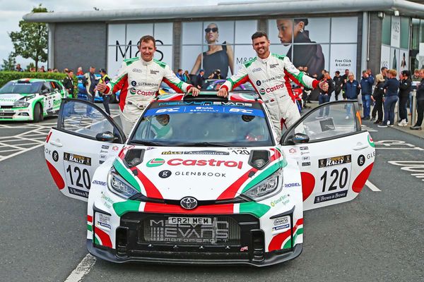 The Pryce Is Right in Down Rally Thriller