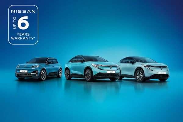 Six Appeal: Nissan Adds Extra Peace of Mind for Electric Vehicle Customers