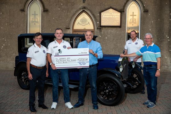 Carrowdore Car Run Marks Tenth Year with Record-Breaking Charity Total