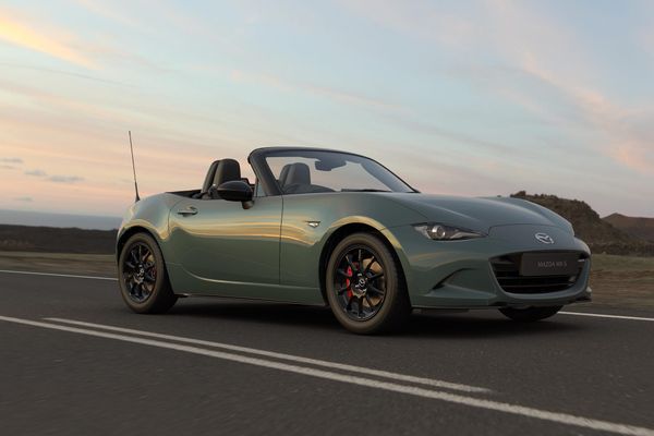 2027 Mazda MX-5 | A Class of Its Own