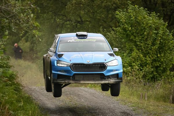 Dominant Donnelly Claims Maiden Lakeland Stages Victory